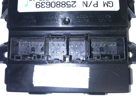 25880639 memory seat control module 2008 Cadillac DTS