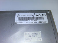 12701005 ecm ecu computer 2017-2019 Chevrolet Impala or Camaro **TESTED GOOD**