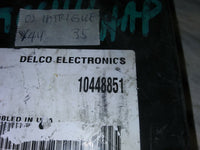 10448851 Oldsmobile Intrigue 2002 bcm body control module