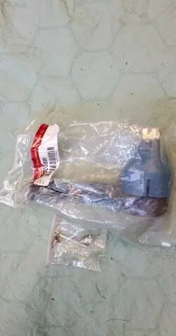 Tie Rod End fits 87-90 Jeep Wrangler Connecting Tie Rod; Includes nut 52000599