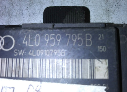 2007-2008 Audi Q7 passenger door control module 4L0 959 795B