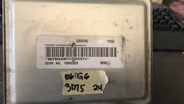 12604345 Pontiac G6 2006  ecm ecu computer