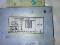 1985 Ford Mustang bcm body control module E5ZF-12B567-AA
