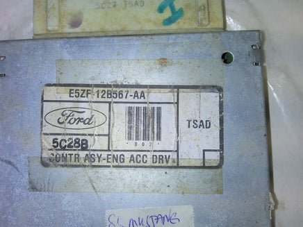 1985 Ford Mustang bcm body control module E5ZF-12B567-AA