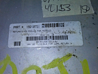 19210737 ecm ecu computer 2009 Chevy Impala