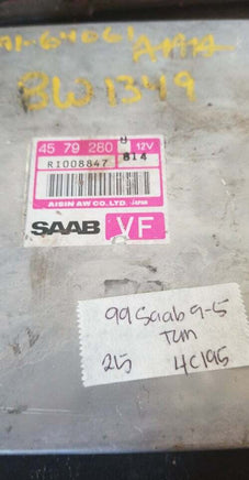 1999 Saab 9-5 TCM transmission computer 45 79 280