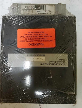 E73F-12A650-J1A Ford Tempo or Topaz 1987 ecm ecu computer  **REMAN**