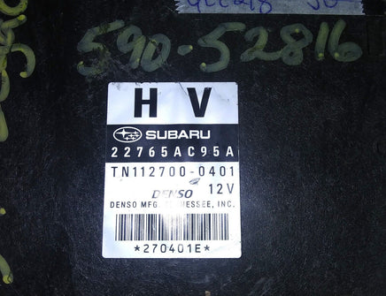 22765AC95A ecu ecm computer 2011 Subaru Legacy - Swan Auto