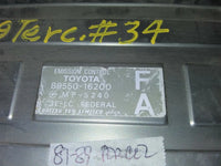 89550-16200 emission control module 1987-1989 Toyota Tercel