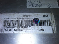 12596815 Pontiac G6 2005 ecu ecm computer **TESTED**