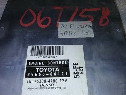 89661-06121 ecm ecu computer 2000-2001 Toyota Solara