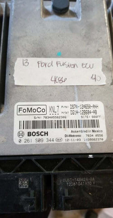 DS7A-12A650-ANH ecm ecu computer 2013 Ford Fusion TESTED GOOD