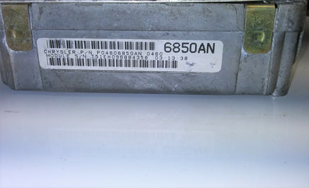 1999 Dodge Intrepid or Concorde ECM ecu computer P04606850AN