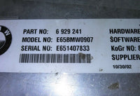 6 929 241 BMW 745 745i 2002-2005 communication module