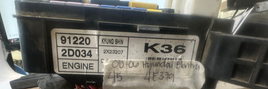 912202D034 Hyundai Elantra Fusebox control module 2000-2006