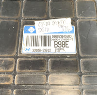 39106-39612 ecm ecu computer 2003-2004 Hyundai Santa Fe