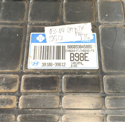 39106-39612 ecm ecu computer 2003-2004 Hyundai Santa Fe