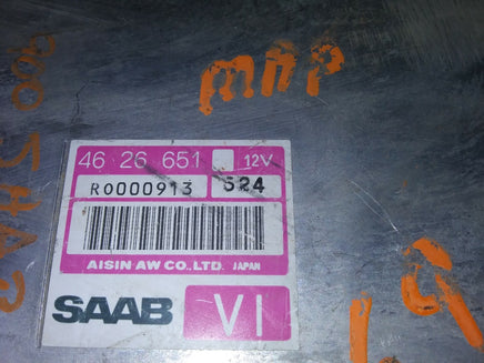 1997 Saab 900 TCM transmission computer 46 26 651