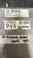 NEC048-698 Nissan Rogue 2018-2019 ECM ECU computer