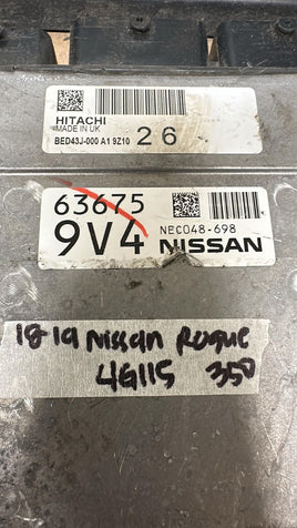 NEC048-698 Nissan Rogue 2018-2019 ECM ECU computer