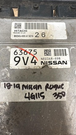 NEC048-698 Nissan Rogue 2018-2019 ECM ECU computer