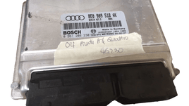 8E0 909 518 AK Audi A4 2004 ecm ecu computer - Swan Auto