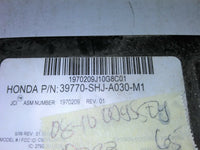 2008-2010 Honda Odyssey bluetooth blue tooth module 39770-SHJ-A030-M1
