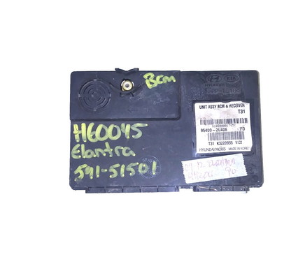 95400-2L406 bcm body control module 2009-2012 Hyundai Elantra
