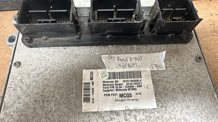5L3A-12A650-AMF ecm ecu computer 2005 Ford F150 F-150 **Tested**
