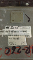 2007 Dodge Caliber ecm ecu computer P68000112AC
