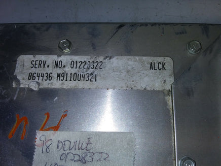 01228322 Cadillac Deville 1988-1989 ecm ecu computer