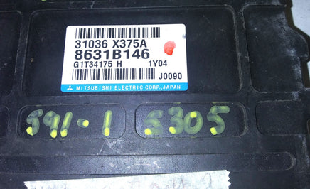 8631B146 tcm transmission computer 2011-2012 Mitsubishi Outlander