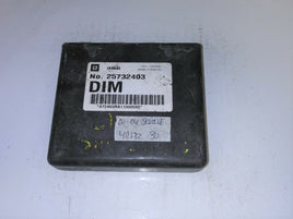 2002-2004 Cadillac Seville bcm body control module 25732403