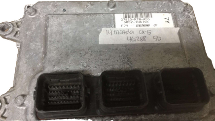 37820-RTW-A55 Mazda CX5 CX-5 2014 ecm ecu computer