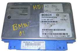 7 512 045 BMW 325 325i 2003 tcm transmission computer
