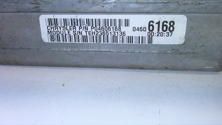 1999 Dodge Avenger ecu ecm computer P04606168