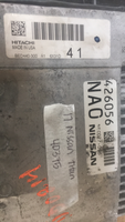 NEC027-096 Nissan Titan ecm ecu computer 2017