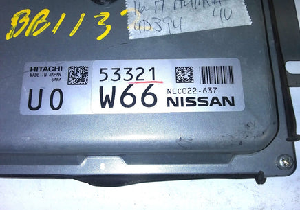 NEC022-637 ecm ecu computer 2016-2017 Nissan Altima