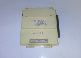 4606217 D Plymouth Breeze, Cirrus or Stratus 1997 bcm body control module