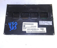 P05150252AD ecm ecu computer 2008-2010 Chrysler T&C - Swan Auto