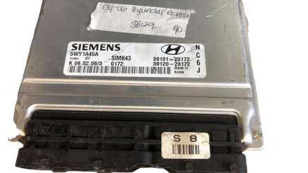 39101-23172 ecm ecu computer 2004-2006 Hyundai Elantra