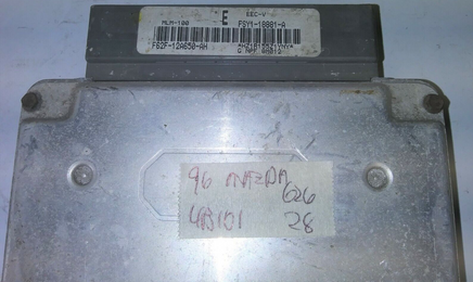 1996 Mazda 626 ecm ecu computer F62F-12A650-AH  **Tested**