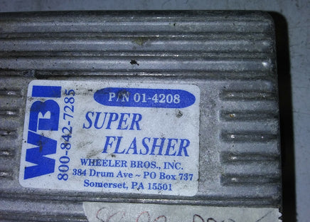1998-1999 Chevy P30 or MT45 super flasher module 01-4208