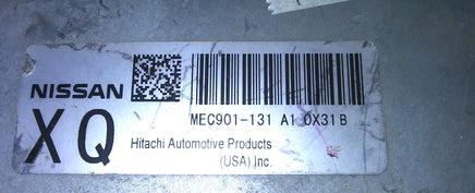 MEC901-131ecm ecu computer 2011 Nissan Versa