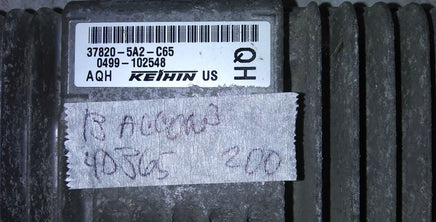 37820-5A2-C65 ecm ecu computer 2013 Honda Accord