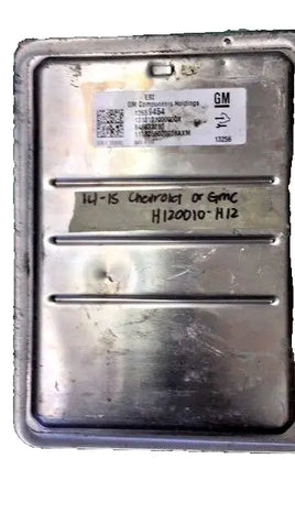 12659454 Chevrolet or GMC Pickup 2014-2015 ecu ecm computer  **TESTED GOOD**