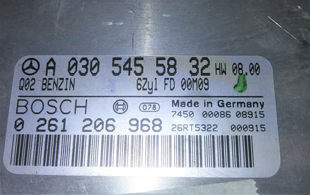 A 030 545 58 32 ecm ecu computer 2001-2005 Mercedes CLK320 or ML320
