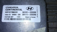 39101-2GGK8 ecm ecu computer 2015-2017 Hyundai Sonata