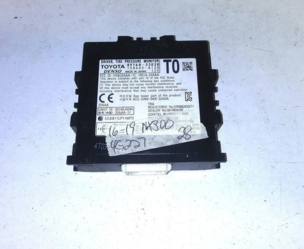 8976A-33030 tire pressure monitor module 2016-2019 Lexus NX300 - Swan Auto