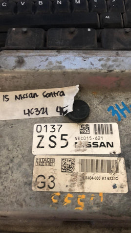 NEC015-621 Nissan Sentra 2013-2015 ecm ecu computer